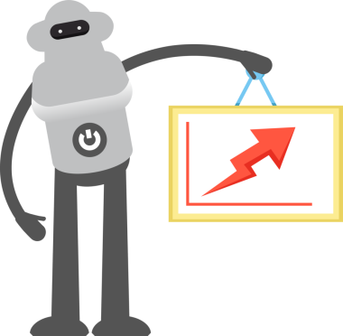 Akıllı Robot Karakteri Clipart