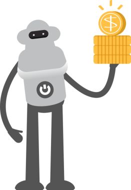 Akıllı Robot Karakteri Clipart