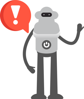 Akıllı Robot Karakteri Clipart