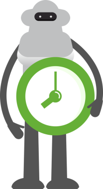 Akıllı Robot Karakteri Clipart