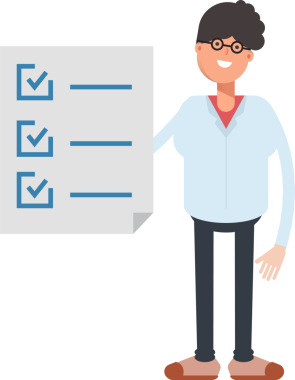 İnek Çocuk Karakteri ve Kontrol Listesi Belgesi