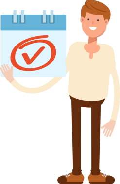 Erkek Karakteri ve İşaretleme İşareti