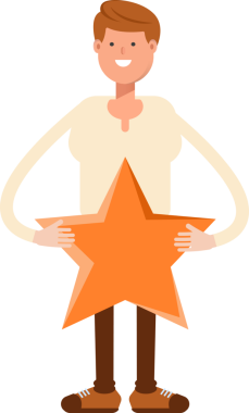 Erkek Karakteri Tutan Yıldız