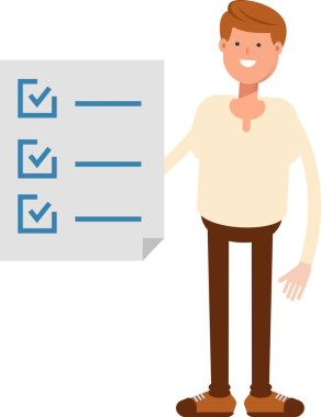 Erkek Karakteri İllüstrasyonu Clipart