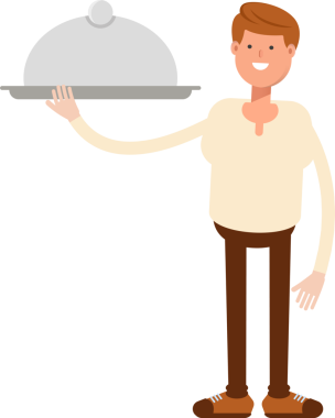 Erkek Karakteri İllüstrasyonu Clipart