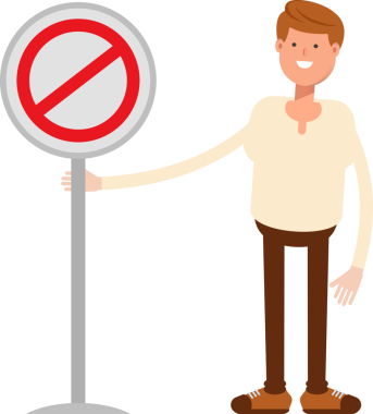 Erkek Karakteri İllüstrasyonu Clipart