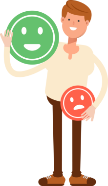 Erkek Karakteri İllüstrasyonu Clipart