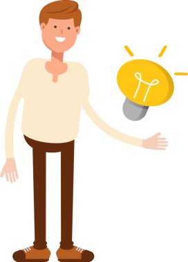 Erkek Karakteri İllüstrasyonu Clipart