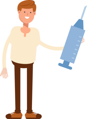 Erkek Karakteri İllüstrasyonu Clipart