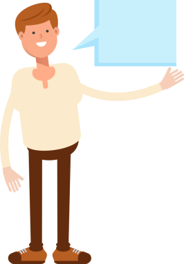 Erkek Karakteri İllüstrasyonu Clipart