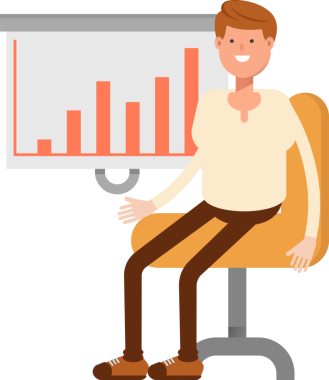 Erkek Karakteri İllüstrasyonu Clipart