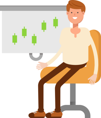 Erkek Karakteri İllüstrasyonu Clipart