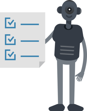 İnsansı Robot Karakteri ve Liste Belgesi