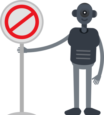 İnsansı Robot Karakteri ve Yasak İmza