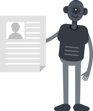 İnsansı Robot Karakteri İş Bulma Uygulama Belgesi