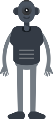 İnsanımsı Robot Karakteri