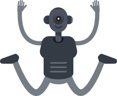 İnsansı Robot Atlama Karakteri