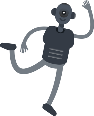 İnsansı Robot Atlama ve Uçma Karakteri