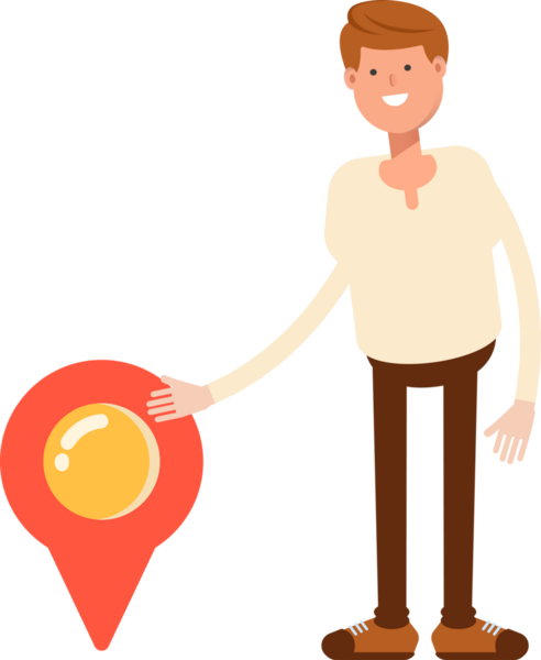 Erkek Karakteri İllüstrasyonu Clipart