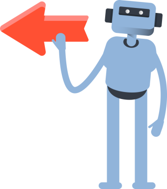 İnsansı Karakter ve Ok İmzası