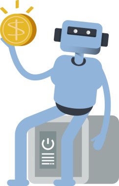 Güvenli ve Doları Tutan İnsansı Karakter