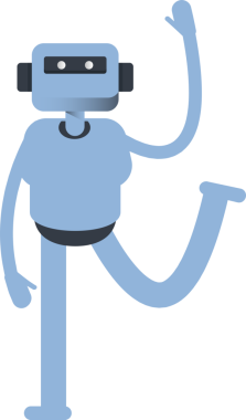 İnsansı Karakter Rahatlatıcı Çizim