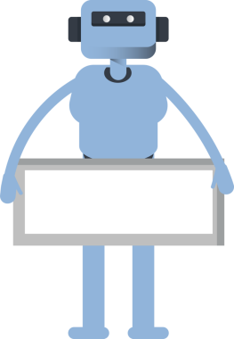 İnsansı Karakter ve Boş İmza