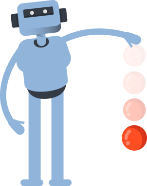 İnsansı Karakter Atış Topu