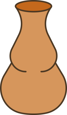 Çömlek Vazosu Illustration Clipart