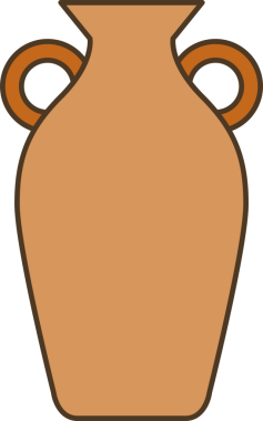 Çömlek Vazosu Illustration Clipart