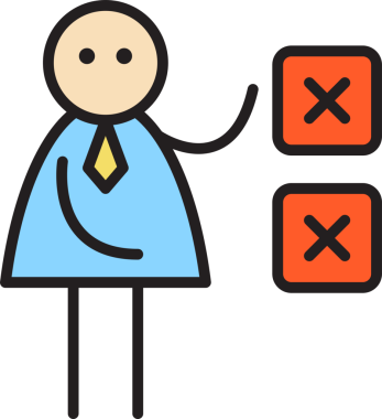 İşadamı ve Yanlış Notlar Biçimlendirme