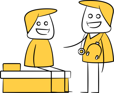 Doktor Karakteri ve Hasta Yatağı