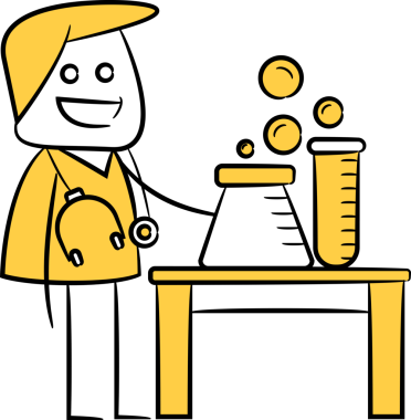 Doktor Karakter ve Test Tüpleri