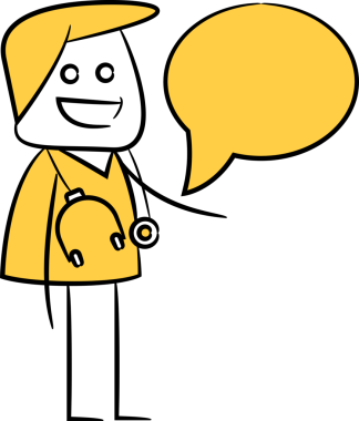 Doktor Karakter ve Konuşma Baloncuğu