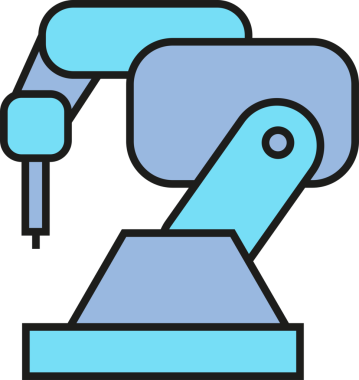 Robot Kol Simgesi Üretiliyor