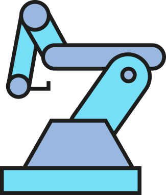 Robot Kol Simgesi Üretiliyor