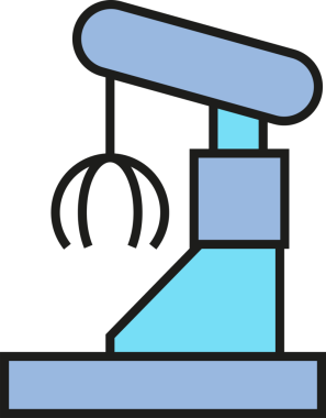 Robot Kol Simgesi Üretiliyor