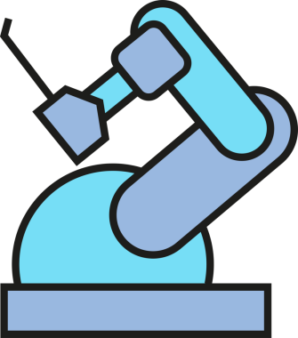 Robot Kol Simgesi Üretiliyor