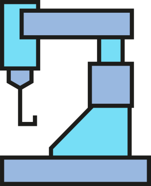 Robot Kol Simgesi Üretiliyor