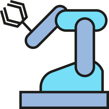 Robot Kol Simgesi Üretiliyor
