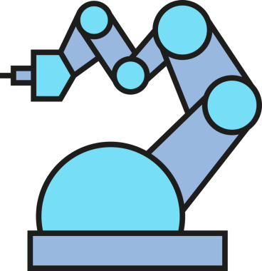 Robot Kol Simgesi Üretiliyor