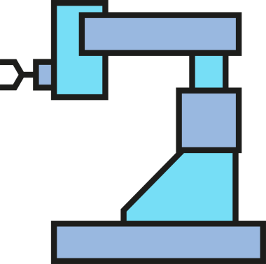 Robot Kol Simgesi Üretiliyor