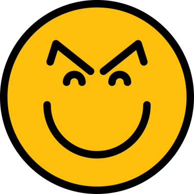 Şirin Yüz Duygu Simgesi Clipart