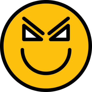 Şirin Yüz Duygu Simgesi Clipart