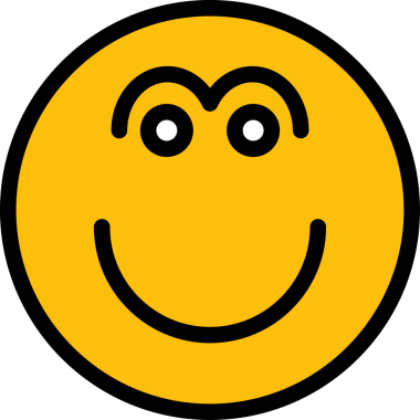 Şirin Yüz Duygu Simgesi Clipart