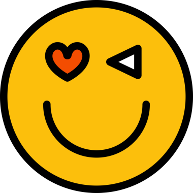 Şirin Yüz Duygu Simgesi Clipart