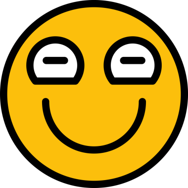 Şirin Yüz Duygu Simgesi Clipart