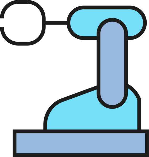 Robot Kol Simgesi Üretiliyor