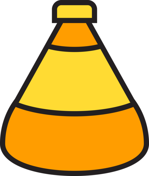 Şişe Paketleme Simgesi İllüstrasyonu
