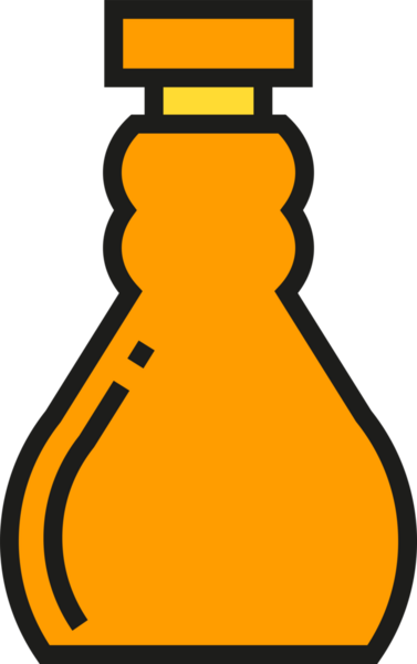 Şişe Paketleme Simgesi İllüstrasyonu